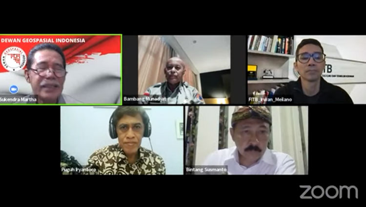 Dialog Nasional Kesiapan Indonesia Menghadapi Gempa Bumi 