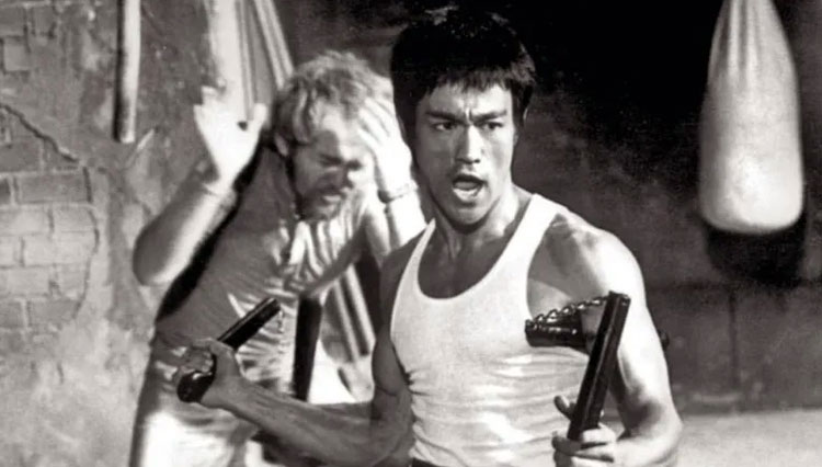 Bruce Lee legenda kung fu akan dibuat film biopik. (FOTO: ANTARA/Instagram@brucelee)
