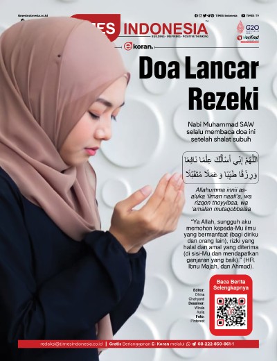 Edisi Jumat, 2 Desember 2022: E-Koran, Bacaan Positif Masyarakat 5.0