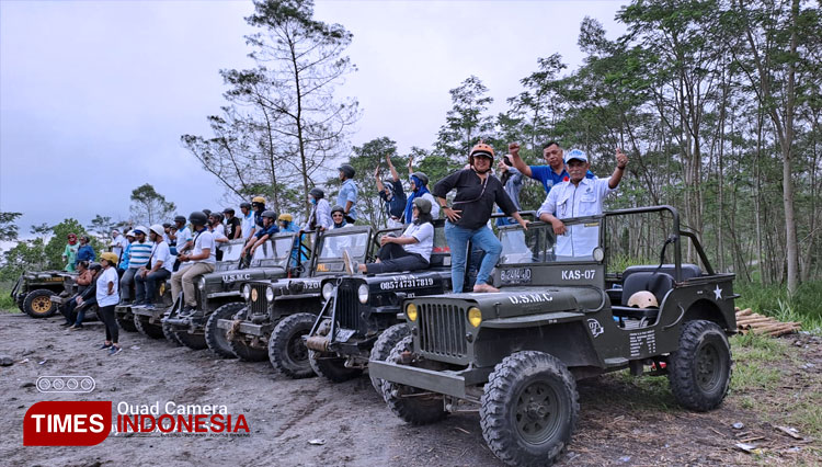 DPC Peradi Sleman Ajak Anggotanya Berlibur