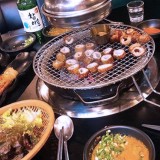 Gopchang the Popular Grilled Intestines Introduced by BTS