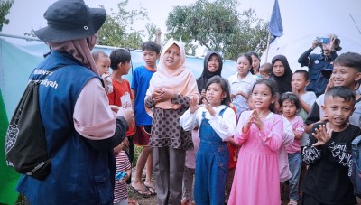 Haedar Nashir Bakar Semangat Relawan Muhammadiyah - TIMES Indonesia