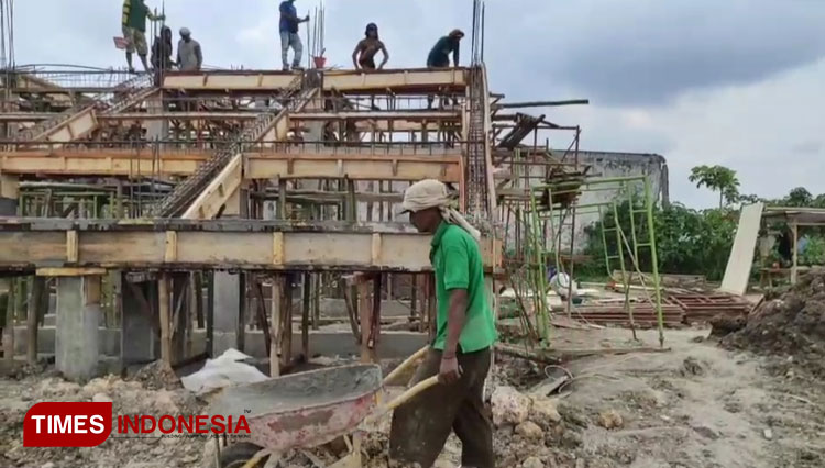 Menilik Proyek Stadion Kridaloka Jepon yang Dianggarkan Pemkab Blora Senilai Rp1,8 Miliar