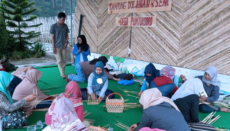 Program PPK Ormawa UKM Seni UNIPMA Jadikan Puntukdoro Kampung Pengembangan Desa Wisata 