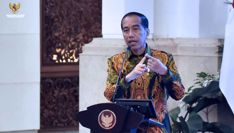 Presiden RI Jokowi. (FOTO: Setkab RI)