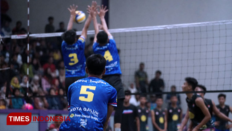 92 Sekolah di Ciamis Ikut Turnamen Volly Pekan Olahraga SFC