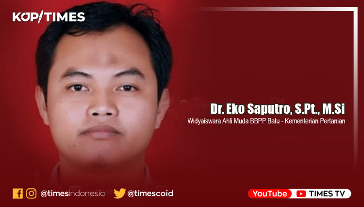 Dr. Eko Saputro, S.Pt., M.Si.; Widyaiswara Ahli Muda BBPP Batu - Kementerian Pertanian.