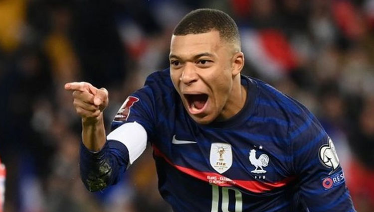 Kylian Mbappe. (FOTO: (AFP/FRANCK FIFE)