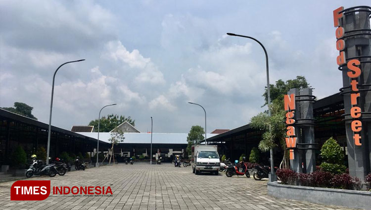 Ngawi Street Food Sepi, Pedagang Keluhkan Minimnya Pendapatan