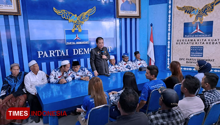 Mantan Kapten Persewangi Banyuwangi Nyaleg Lewat Partai Demokrat