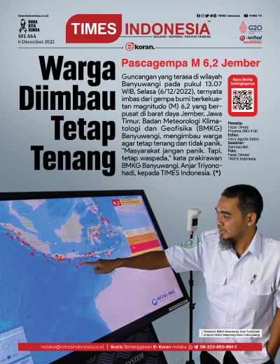 Edisi Selasa, 6 Desember 2022: E-Koran, Bacaan Positif Masyarakat 5.0 