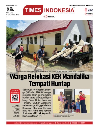 Edisi Selasa, 6 Desember 2022: E-Koran, Bacaan Positif Masyarakat 5.0 