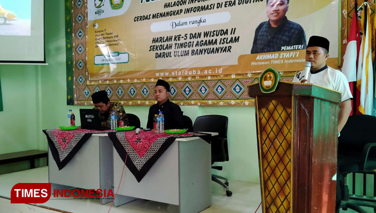 Puluhan Mahasiswa STAI Darul Ulum Pamekasan Digembleng Ilmu Jurnalistik