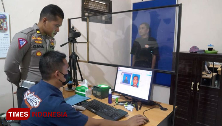 Urus SIM Kian Mudah, Satlantas Polres Malang Buka Kembali Pelayanan 3 in 1 di Pagak