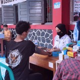 Bantu Pemulihan Pasca Bencana Cianjur, Lapas Banjar Berangkatkan Tenaga Kesehatan
