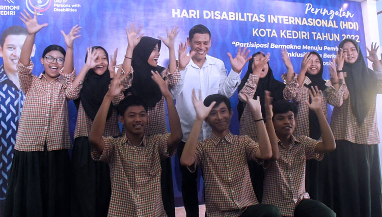 Wali Kota Kediri: Berikan Ruang dan Pelayanan Ramah bagi Disabilitas