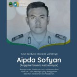 Aipda Sofyan Gugur Jadi Korban Bom Bunuh Diri di Mapolsek Astana Anyar Bandung