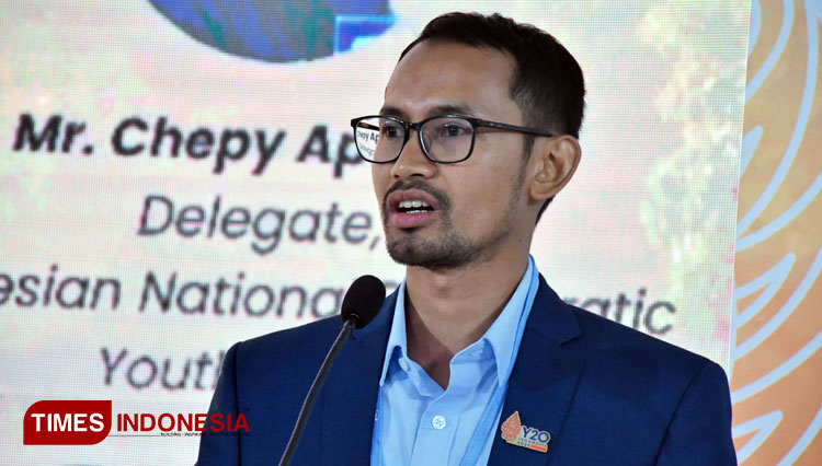 Budy Sugandi, Wakil Rois Syuriah PCI NU Tiongkok. (Foto: Dok Budy Sugandi for TIMES Indonesia)