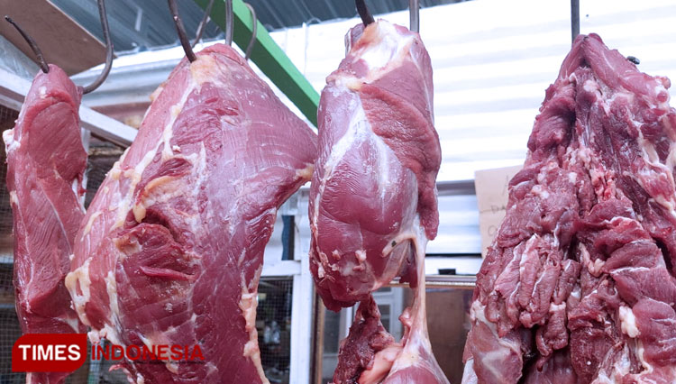 Harga Daging Sapi dan Ayam di Banyuwangi Stabil Jelang Nataru
