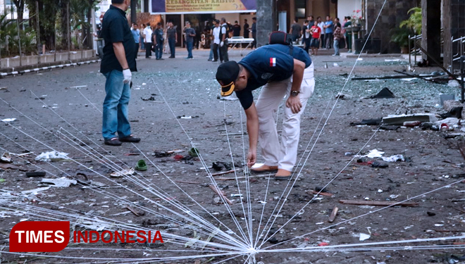 Deretan Bom Bunuh Diri di Indonesia yang Memakan Banyak Korban