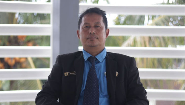 Kepala SMK Muhammadiyah 7 Gondanglegi Kab Malang.