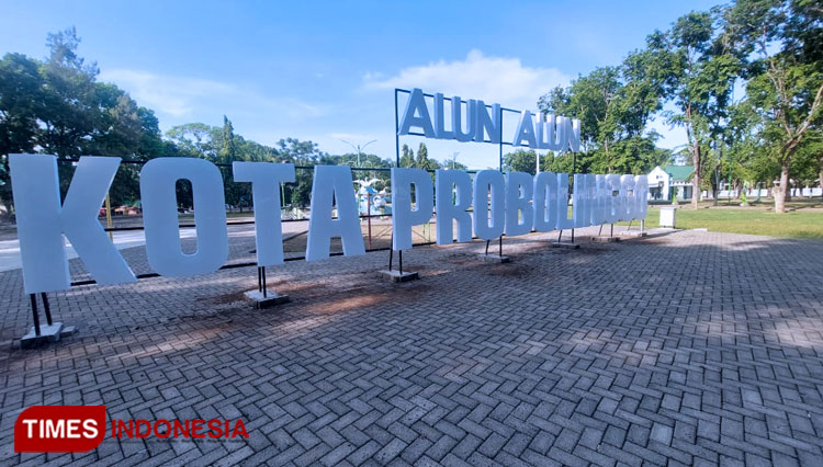 Proyek Revitalisasi Alun-alun Kota Probolinggo Dikebut, Bakal Dibuka 2023 