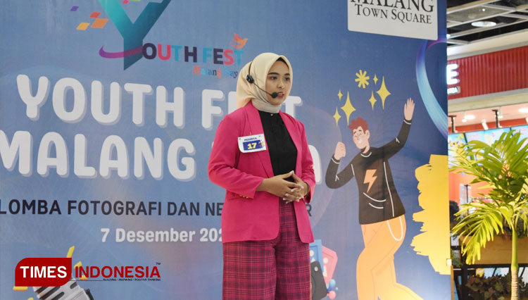 Challenge Diri, Achi Raih Piala ke-10 nya di Youthfest Times Indonesia