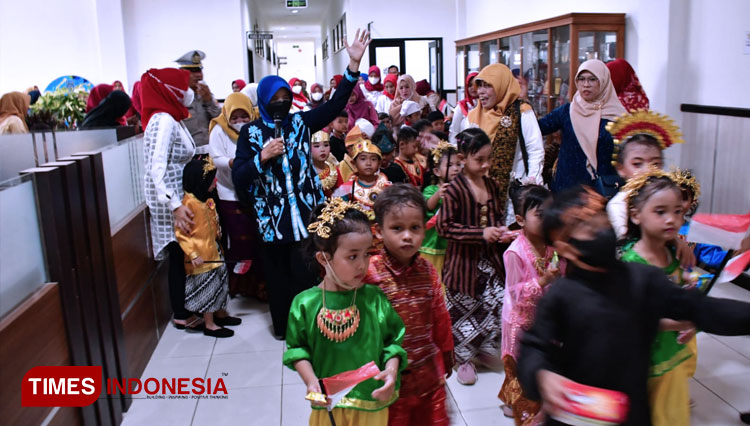 Peduli Anak-Anak, Ini yang Dilakukan Wali Kota Banjar