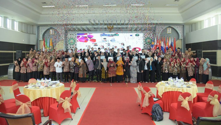 Konferensi Internasional Economic, Business, Entrepreneurship & Social Science International Conference (EBESSIC) 2022 FEB Unisma Malang. (FOTO: AJP TIMES Indonesia)