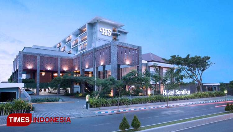 Hotel Santika Banyuwangi Rayakan Malam Tahun Baru dengan Kuliner Nusantara