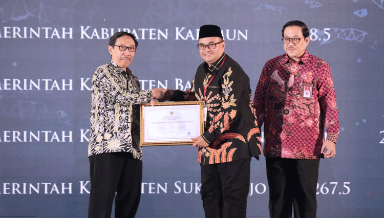 Pemkab Probolinggo Raih Anugerah Meritokrasi Kategori Baik dari KASN RI