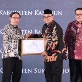 Pemkab Probolinggo Raih Anugerah Meritokrasi Kategori Baik dari KASN RI