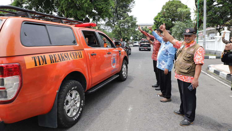 Persiapan Lebih Matang, TRC BPBD Sleman Kembali Dikirim Bantu Korban Gempa Cianjur