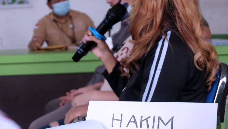 18 Terdakwa Prostitusi Online Jalani Sidang Tipiring di Bandung