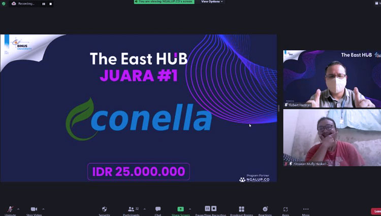 Harapan Besar Pengembangan Startup Muda Indonesia Timur Lewat 'The East Hub Business Plan Competition'