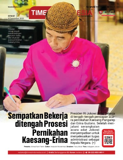 Edisi Jum'at, 9 Desember 2022: E-Koran, Bacaan Positif Masyarakat 5.0 