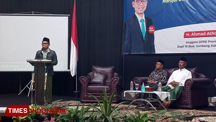 Gus Atho': Kiai Kampung Pondasi Kekuatan Bangsa