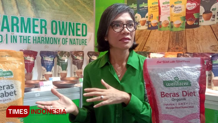 Produsen Beras Organik WellFarm Hadir di Expo UMKM Nahdliyin Yogyakarta