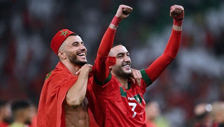 Maroko vs Portugal, The Atlas Lions Siap Hadirkan Kejutan 