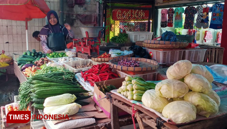 Jelang Nataru, Harga Komoditi Pokok di Kota Malang Mulai Merangkak Naik