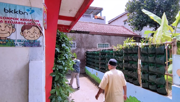 Kampung Keluarga Berkualitas (KB) Perceka di Cipanas Kab Garut. (Foto: BKKBN Jabar for TIMES Indonesia)