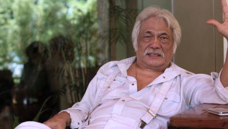 Seniman Remy Sylado meninggal dunia. (Foto: CNN Indonesia)