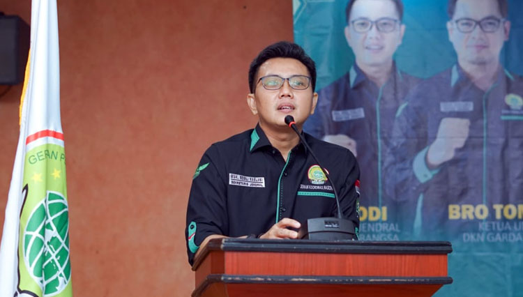 Sekjen DKN Garda Bangsa, M Rodli Kaelani. (Foto: Dok. Garda Bangsa)
