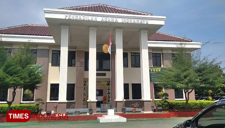 Gedung Pengadilan Agama Kabupaten Indramayu Jawa Barat (Foto: Selamet Hidayat/ TIMES Indonesia) 