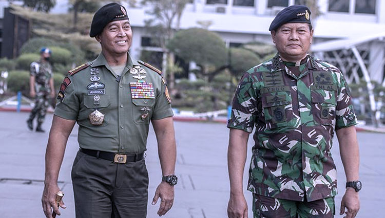 Jadi Panglima Tni Ini Prioritas Laksamana Yudo Margono Times Indonesia