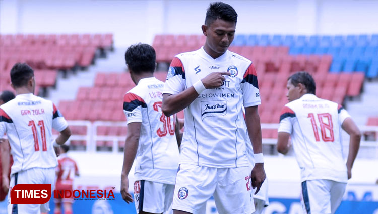 Ambisi Dedik Setiawan Cetak Gol di Laga Lawan Persikabo 1973