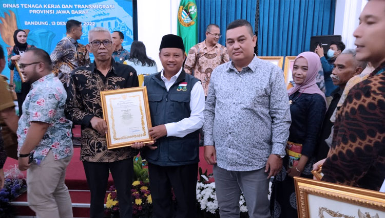 CV Sandy Persada Kota Banjar Raih Penghargaan Produktivitas Siddhakarya Tingkat Jawa Barat