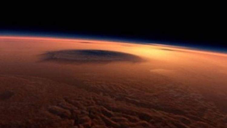 Ilustrasi Planet Mars. (NASA).