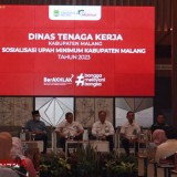 Tahun 2023 UMK Kabupaten Malang Naik Jadi Rp 3.268.275, Disnaker Berikan Sosialisasi
