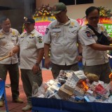 Bea Cukai Yogyakarta Musnahkan Ribuan Barang Ilegal